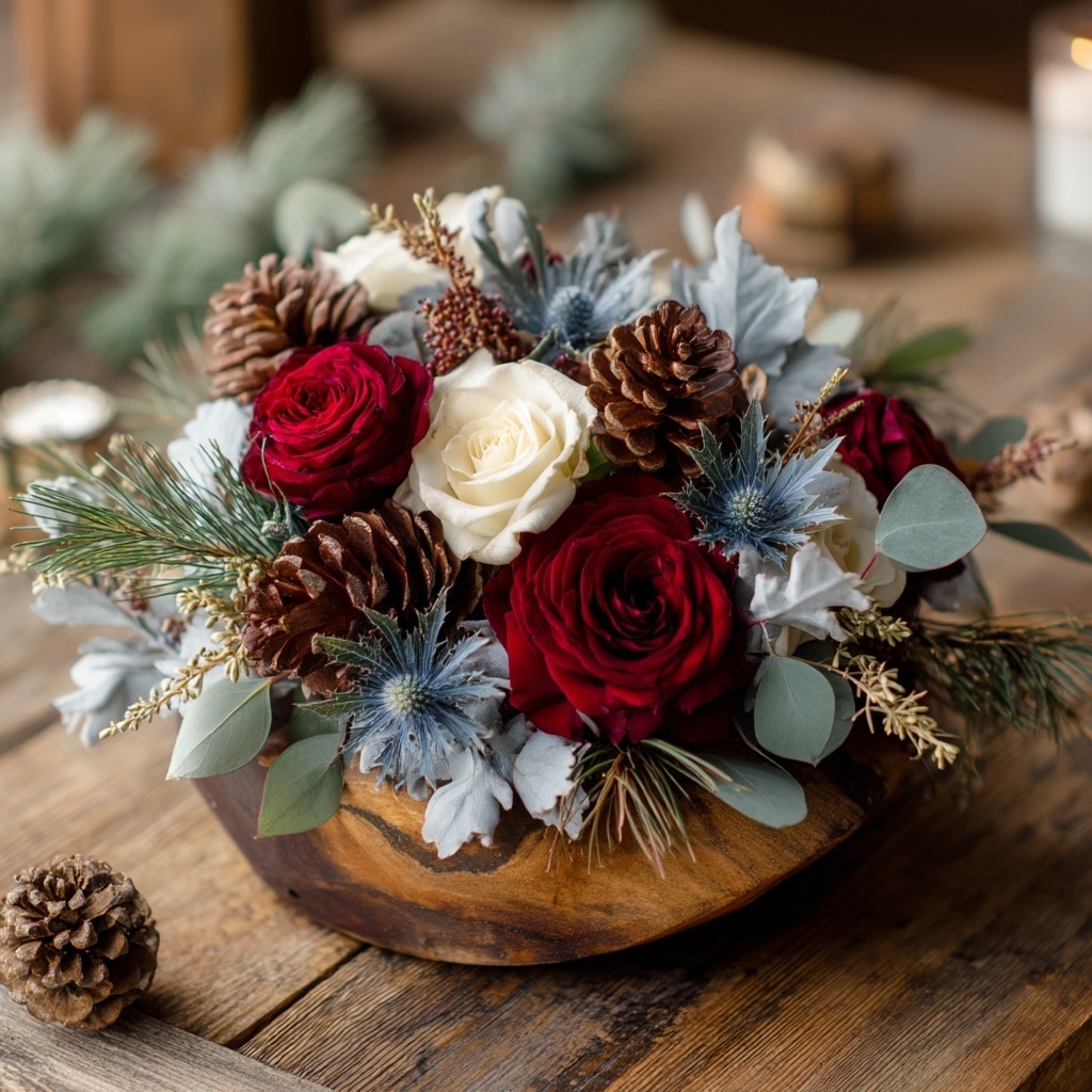 7 Stunning Winter Flower Arrangements for Your Home