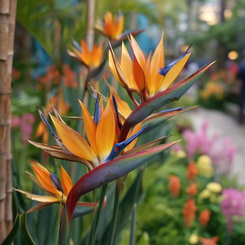 Bird of Paradise