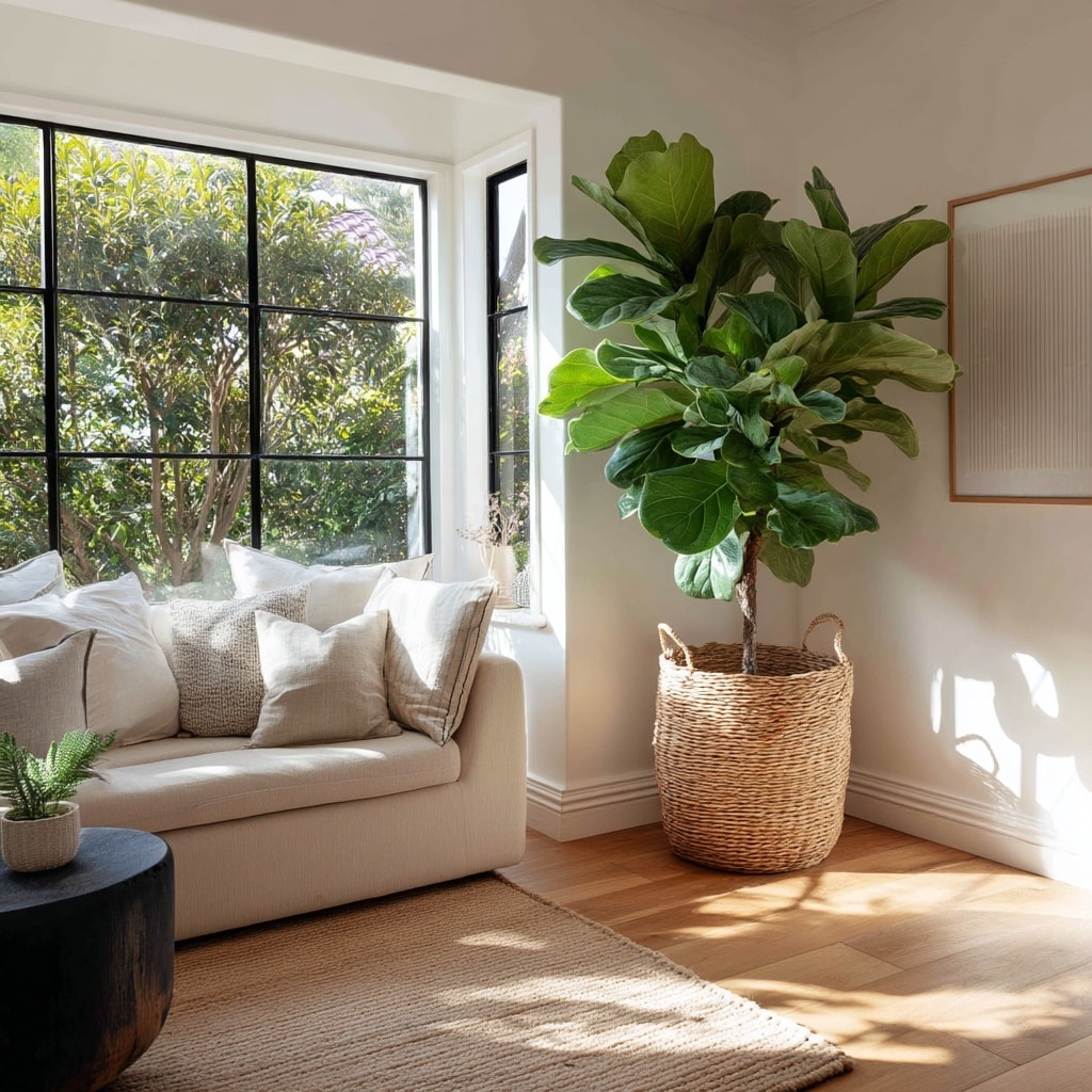 10 Best House Plants for Every Room in Your Home 11 Fiddle Leaf Fig – Living Room