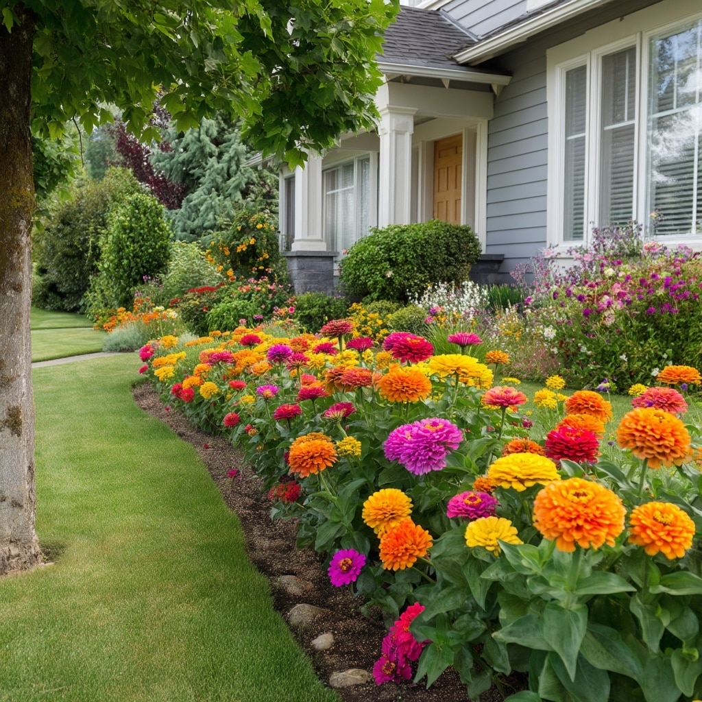 10 Zinnias Garden Ideas for a Colorful, Cozy Yard