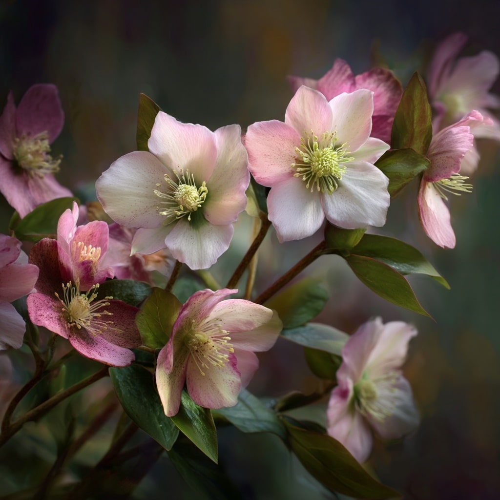 10 Best Shade Plants for a Lush Garden 10 Hellebores (Lenten Roses)
