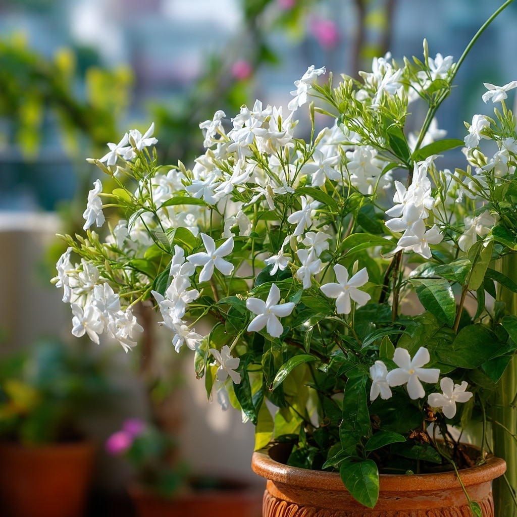 Indian Jui Jasmine (Molle)