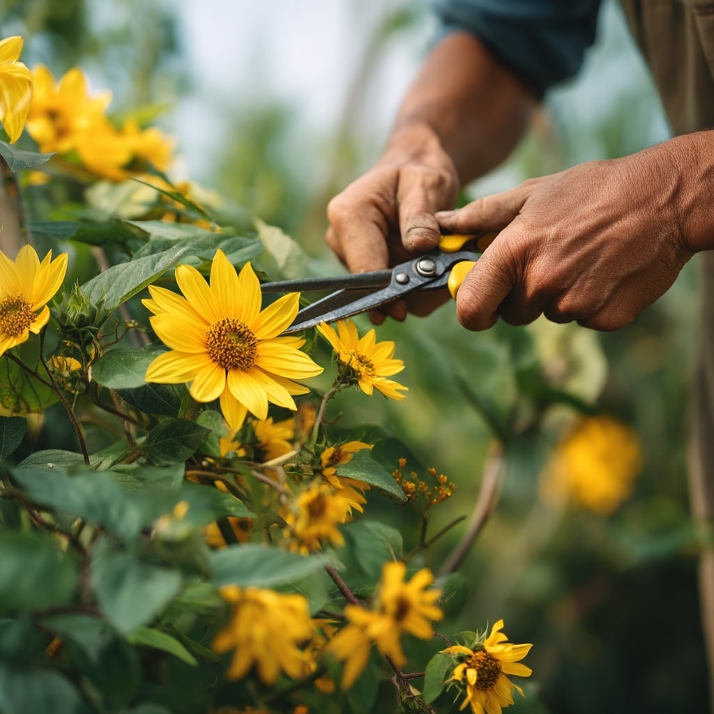 How to Grow and Care for Sunflowers 14 Pruning Practices