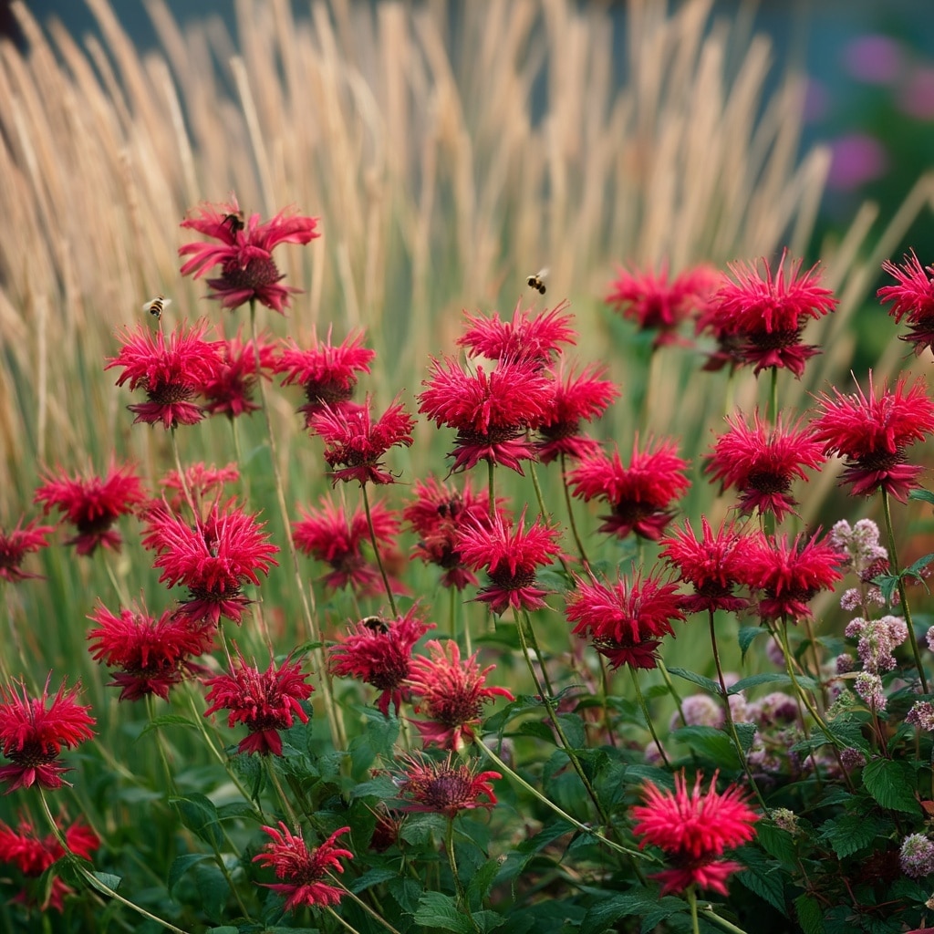 10 Colorful Plants to Brighten Up Your Garden 11 Wild Scarlet’ Bee Balm