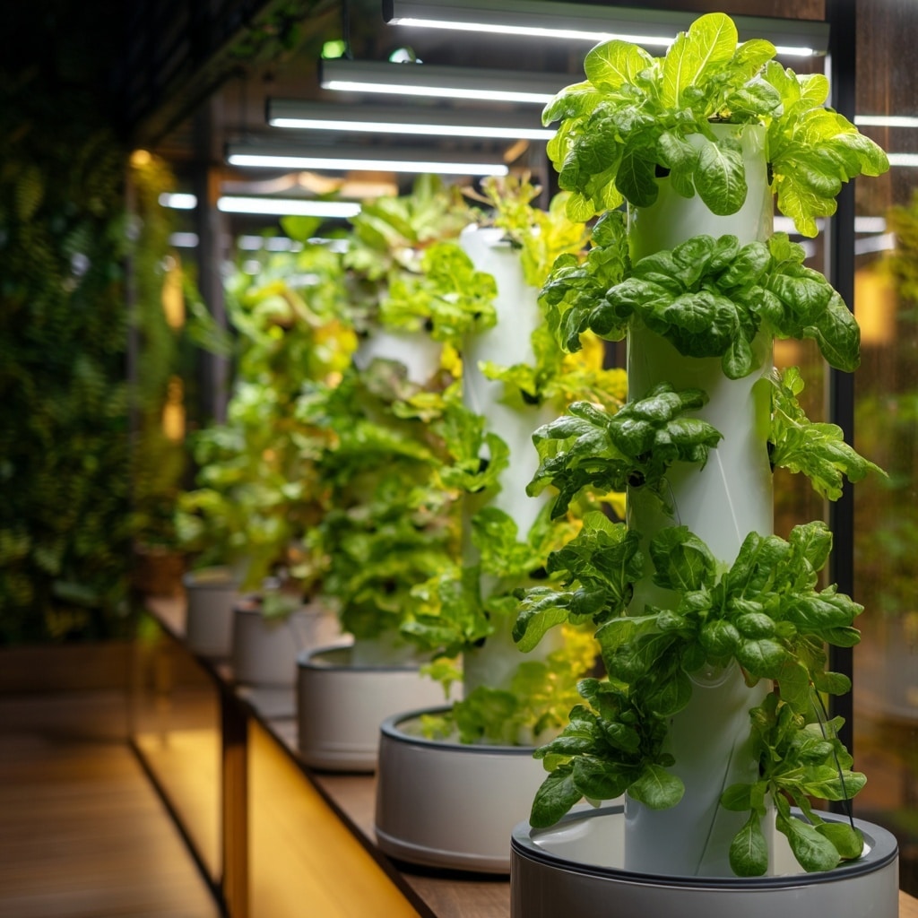  Hydroponics Soil-less Growing for Urban Spaces
