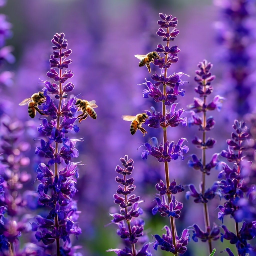 10 Best Full Sun Plants for Hot Gardens 14 Salvia