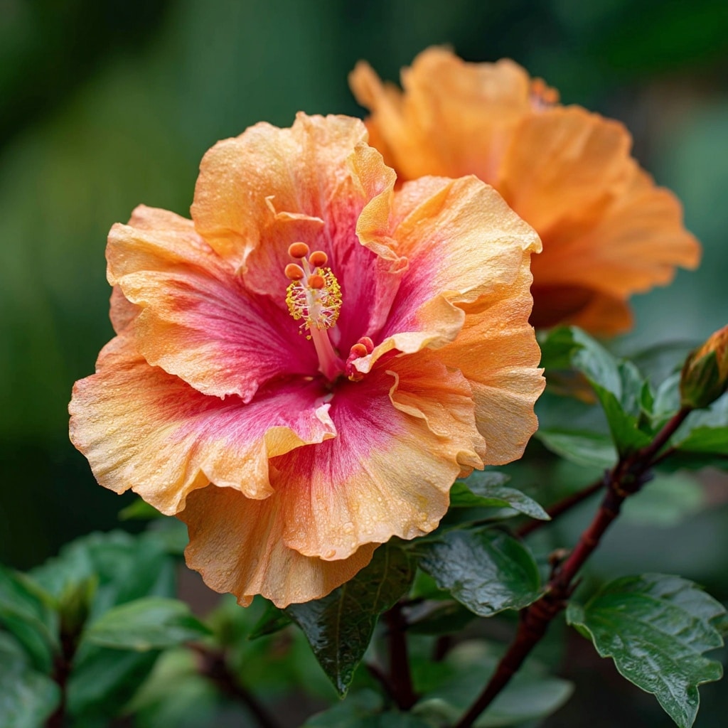  ‘Pumpkin Pie’ Hibiscus