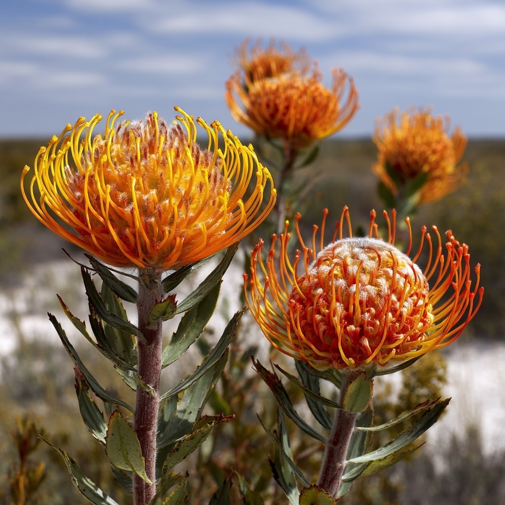  Pincushion Protea