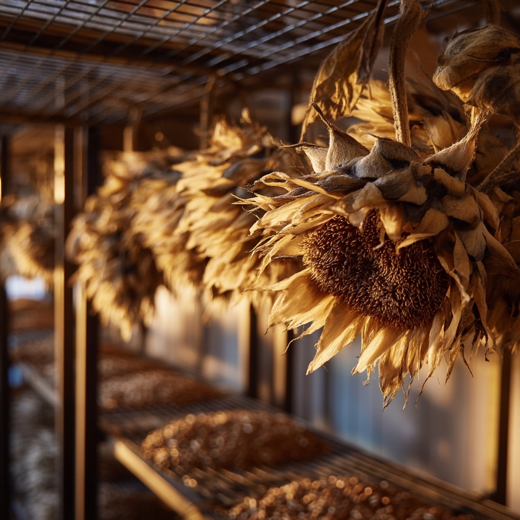 How to Grow and Care for Sunflowers 17 Harvesting Sunflower Seeds