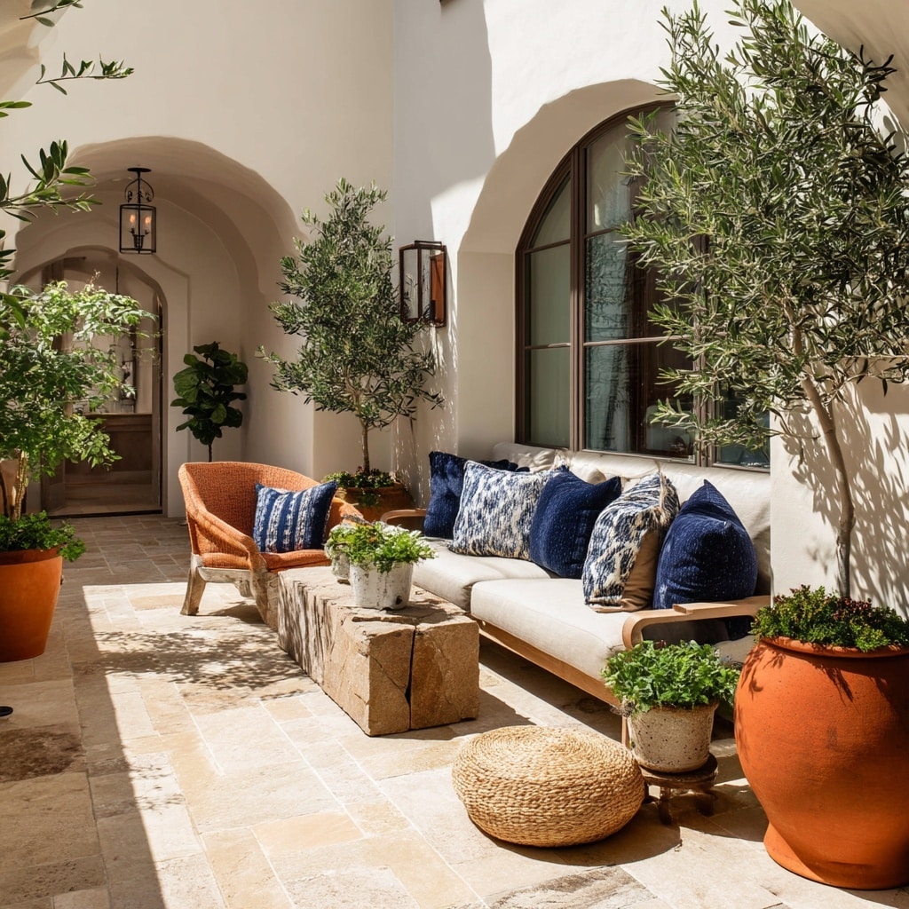 14 Mediterranean Backyard Ideas for a Stylish Retreat 16 Mediterranean-Inspired Earthy Colors