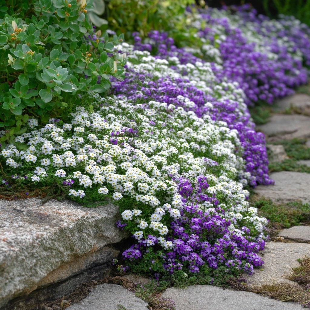 15 Best Deer-Resistant Plants to Keep Your Garden Safe 15 Sweet Alyssum