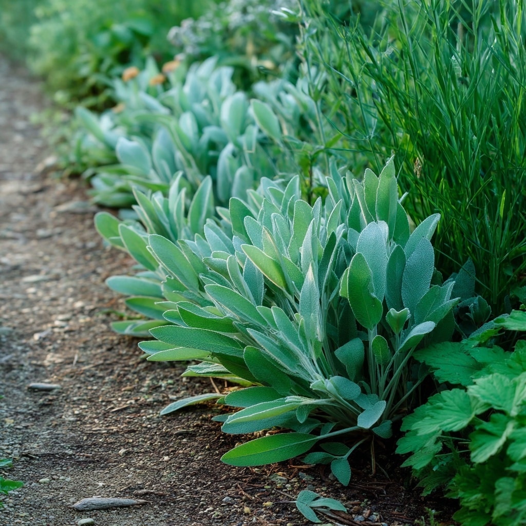 15 Best Deer-Resistant Plants to Keep Your Garden Safe 16 Lamb’s Ears