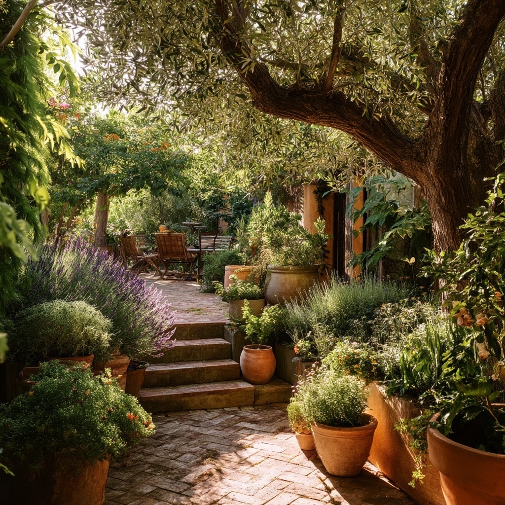 14 Mediterranean Backyard Ideas for a Stylish Retreat 4 14 Mediterranean Backyard Ideas for a Stylish Retreat