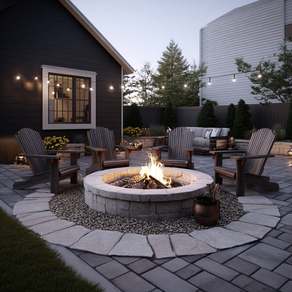 7 Outdoor Patio Ideas to Transform Your Backyard 3 Add a Fire Pit for Year-Round Enjoyment