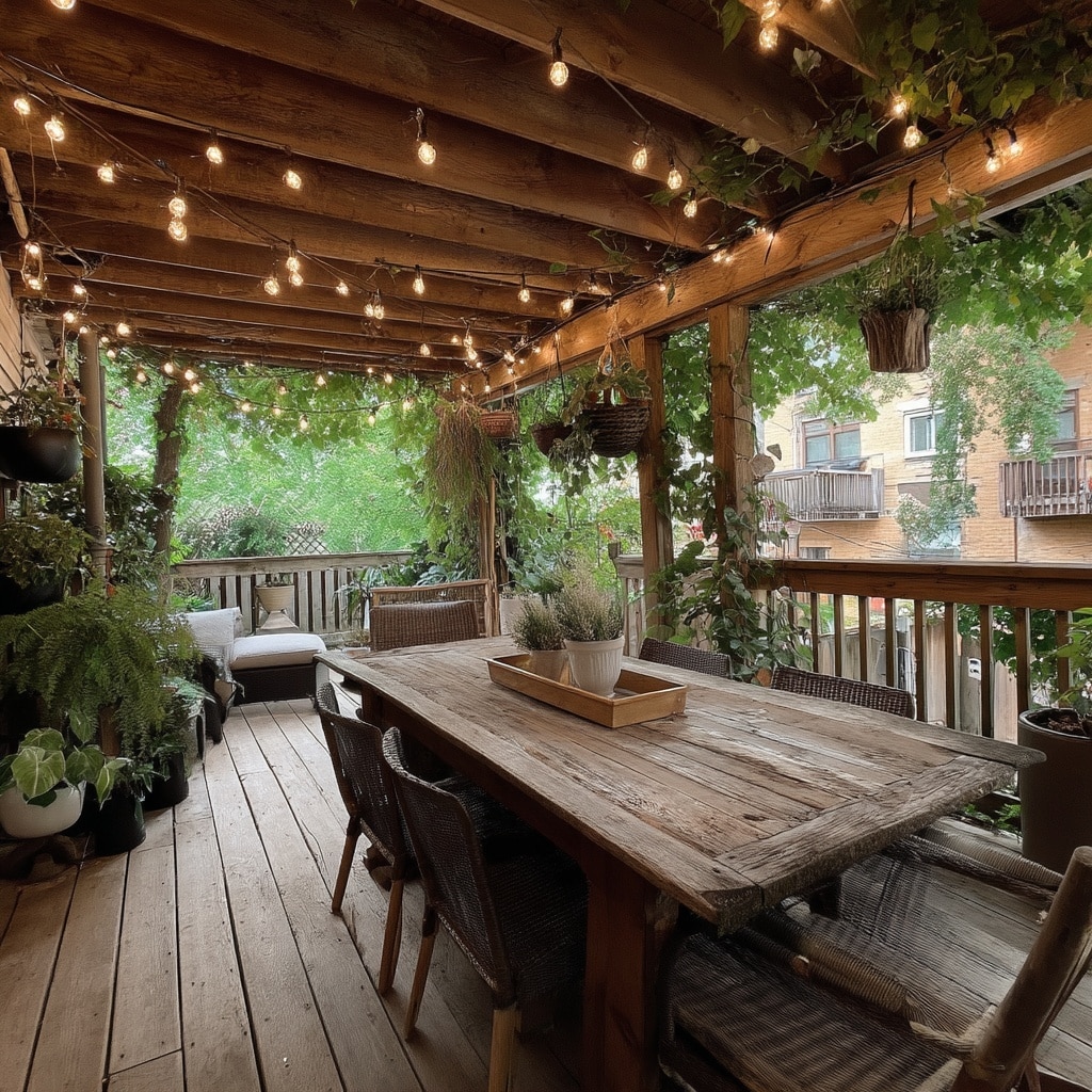 Top 10 Under Deck Patio Ideas for Stylish Outdoor Living 3 Al Fresco Dining Area