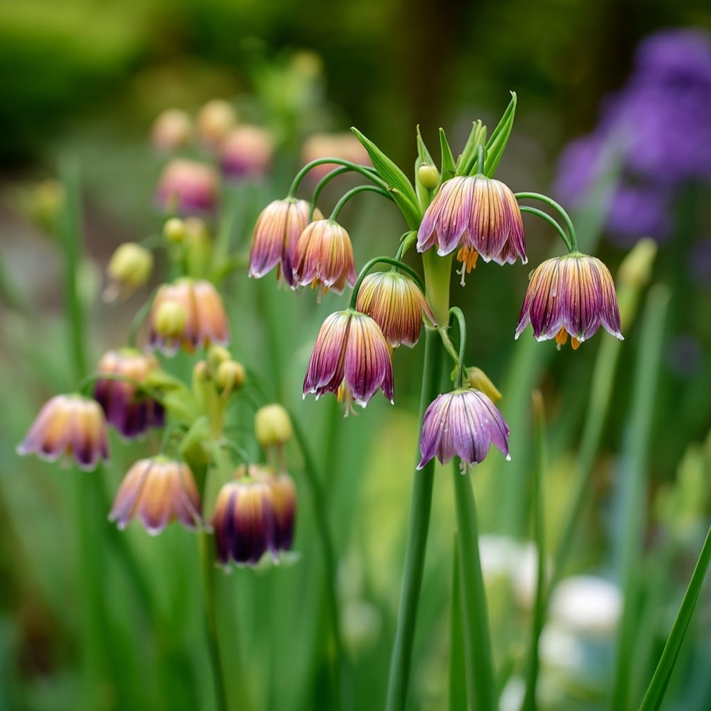  Allium Bulgaricum (Mediterranean Bells)