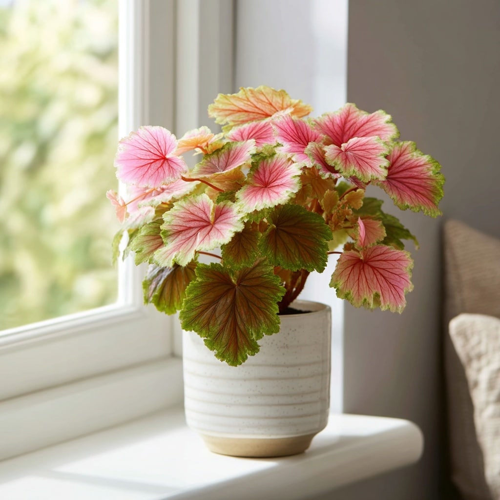 5 Unique Plantas to Grow at Home 4 Beleaf Begonia
