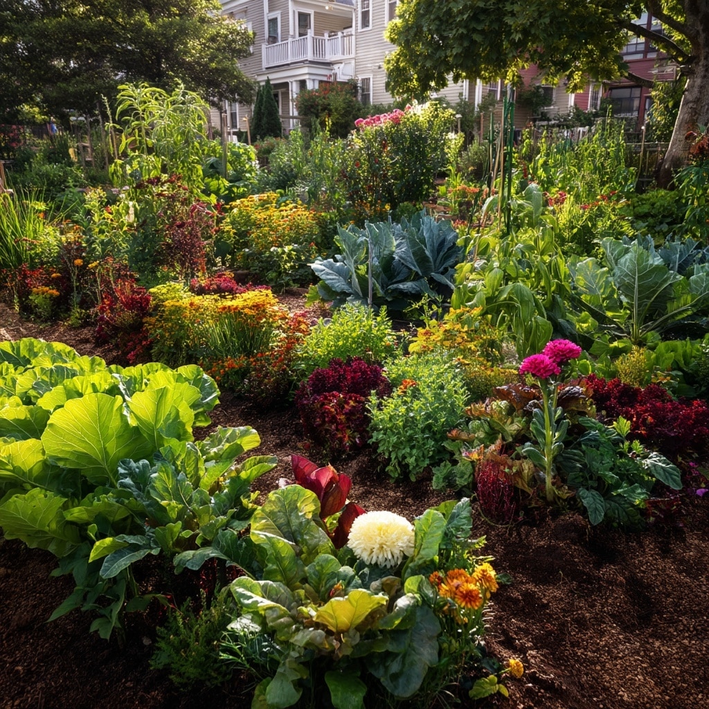 11 Veggie Garden Ideas for Small Spaces