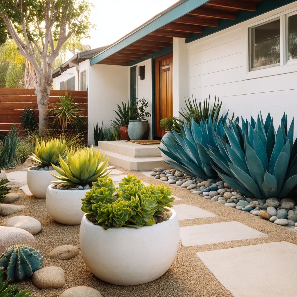 7 Low-Maintenance Backyard Ideas for a Relaxing Space 3 Choose Drought-Tolerant and Easy-Care Plants