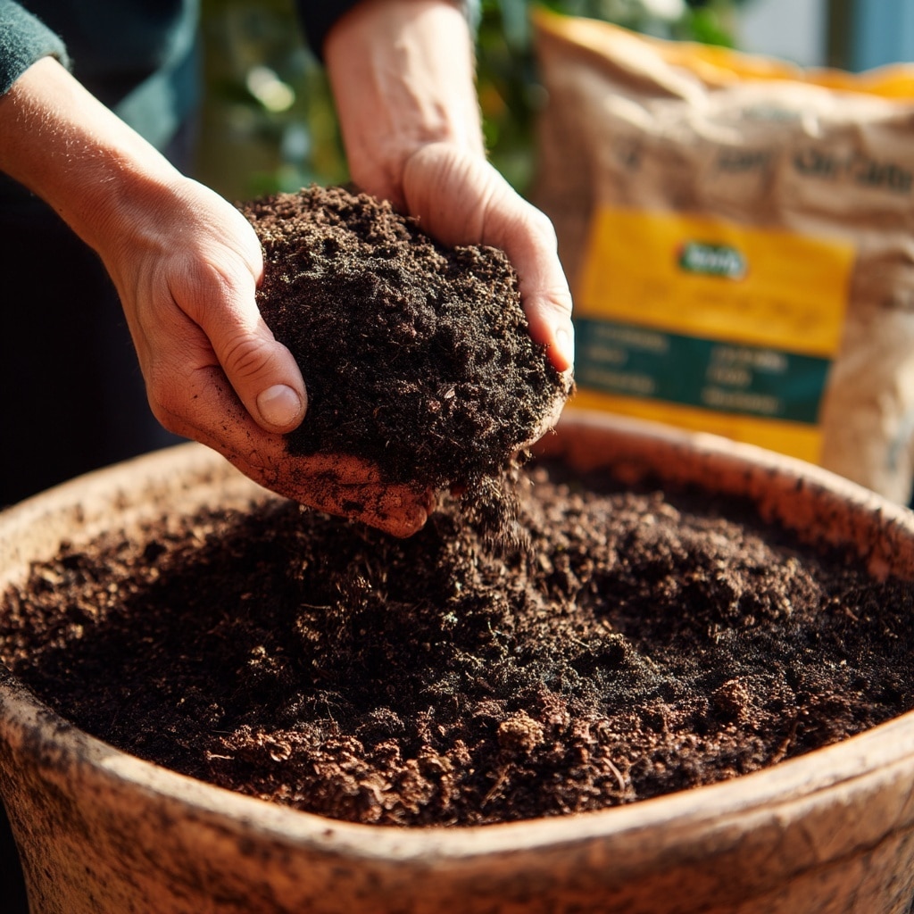 Creative Container Gardening Tips for Any Space 3 Choosing the Right Soil for Container Gardening