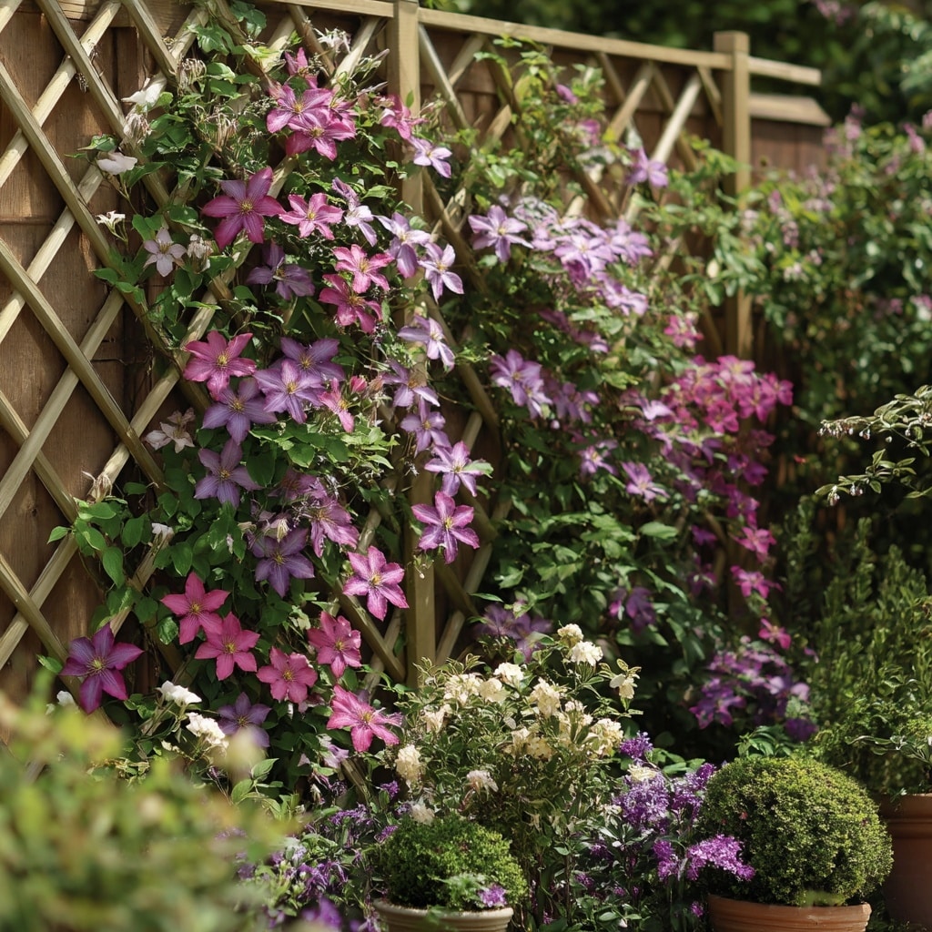Top 4 Common Pretty Plants for a Budget Garden 4 Clematis – Climbing Elegance on a Budget