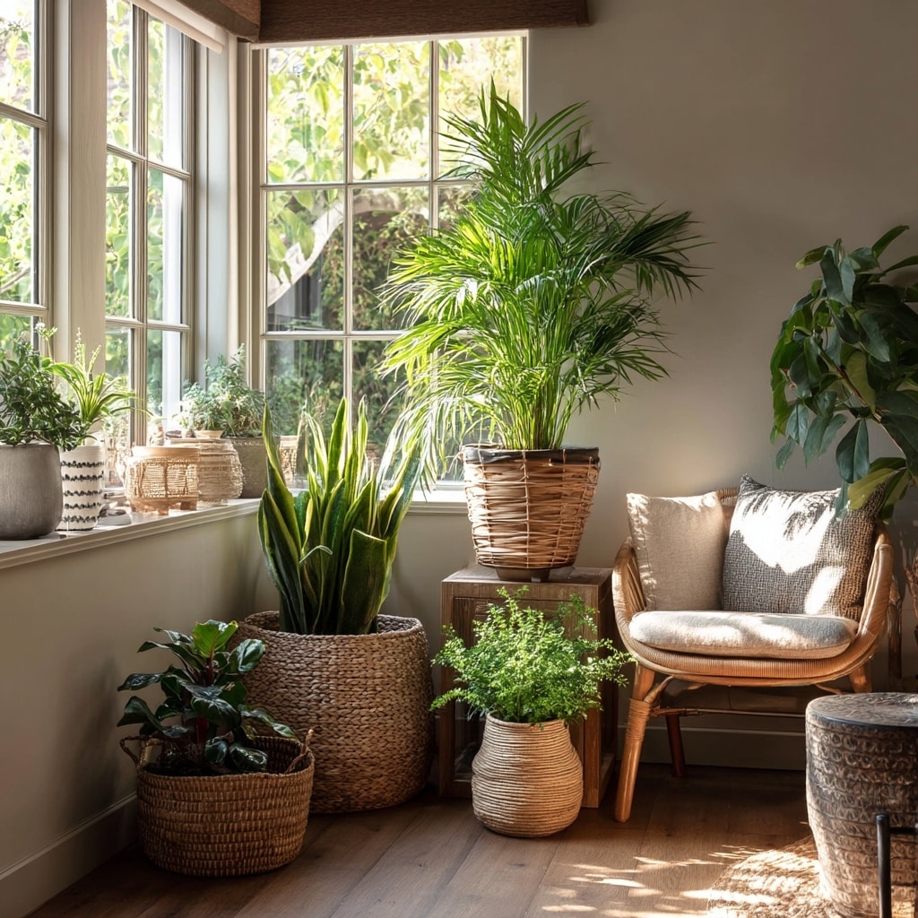 6 Easy Indoor Plant Care Tips for Healthy Growth 4 . Don’t Keep Moving Your Plants
