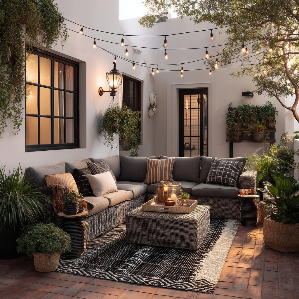 Unique Backyard Landscaping Designs for Homeowners 3 Dress Up Your Patio to Extend Living Space