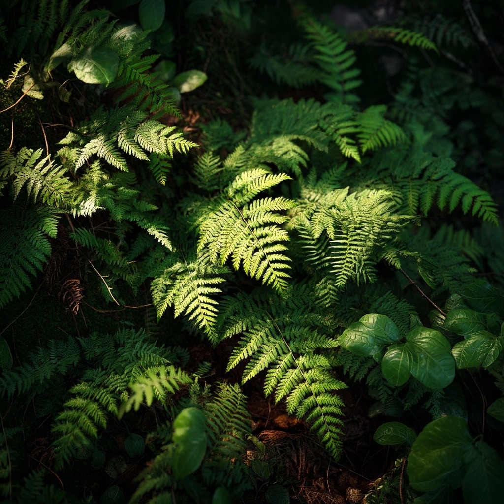 10 Best Shade Plants for a Lush Garden 2 Ferns