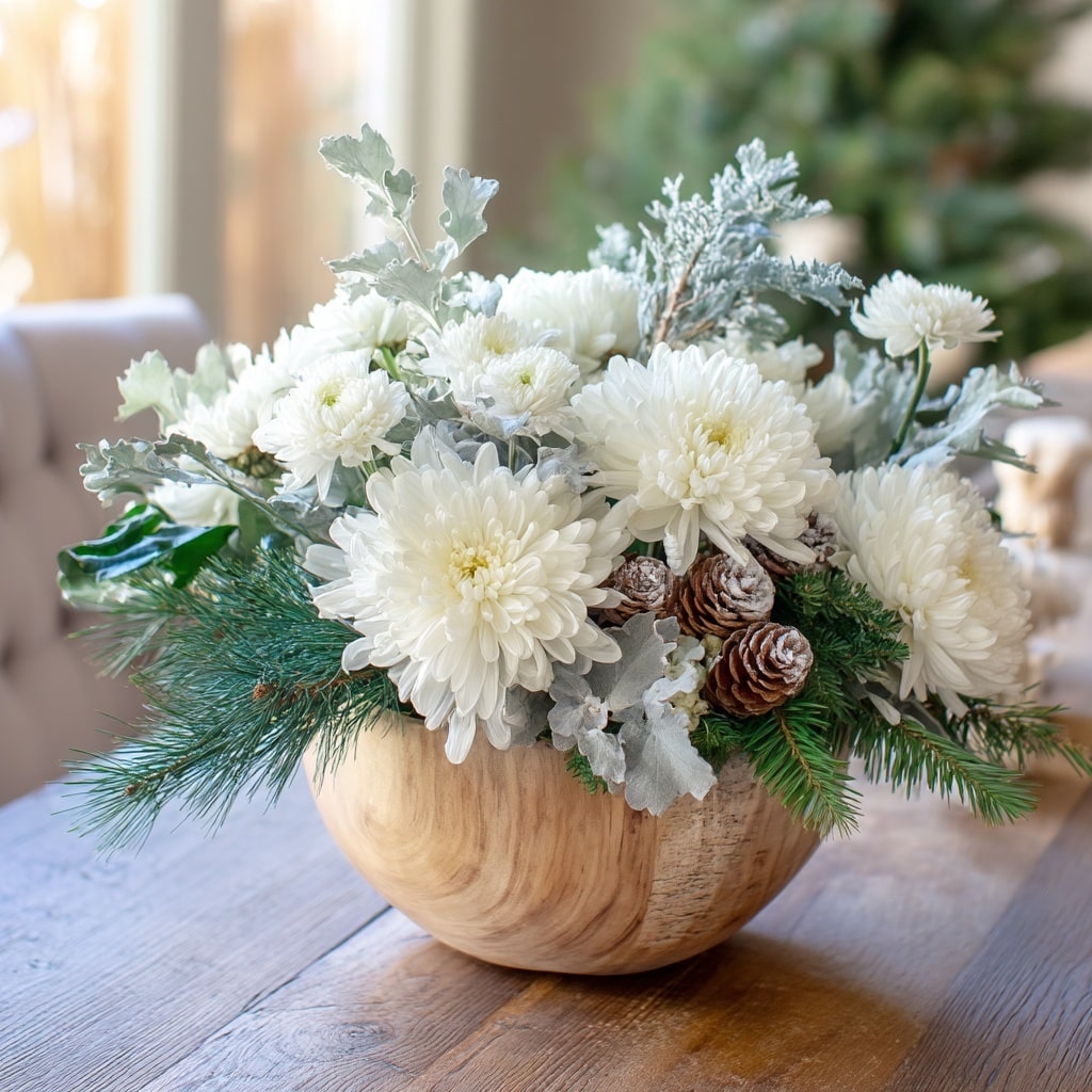 7 Stunning Winter Flower Arrangements for Your Home