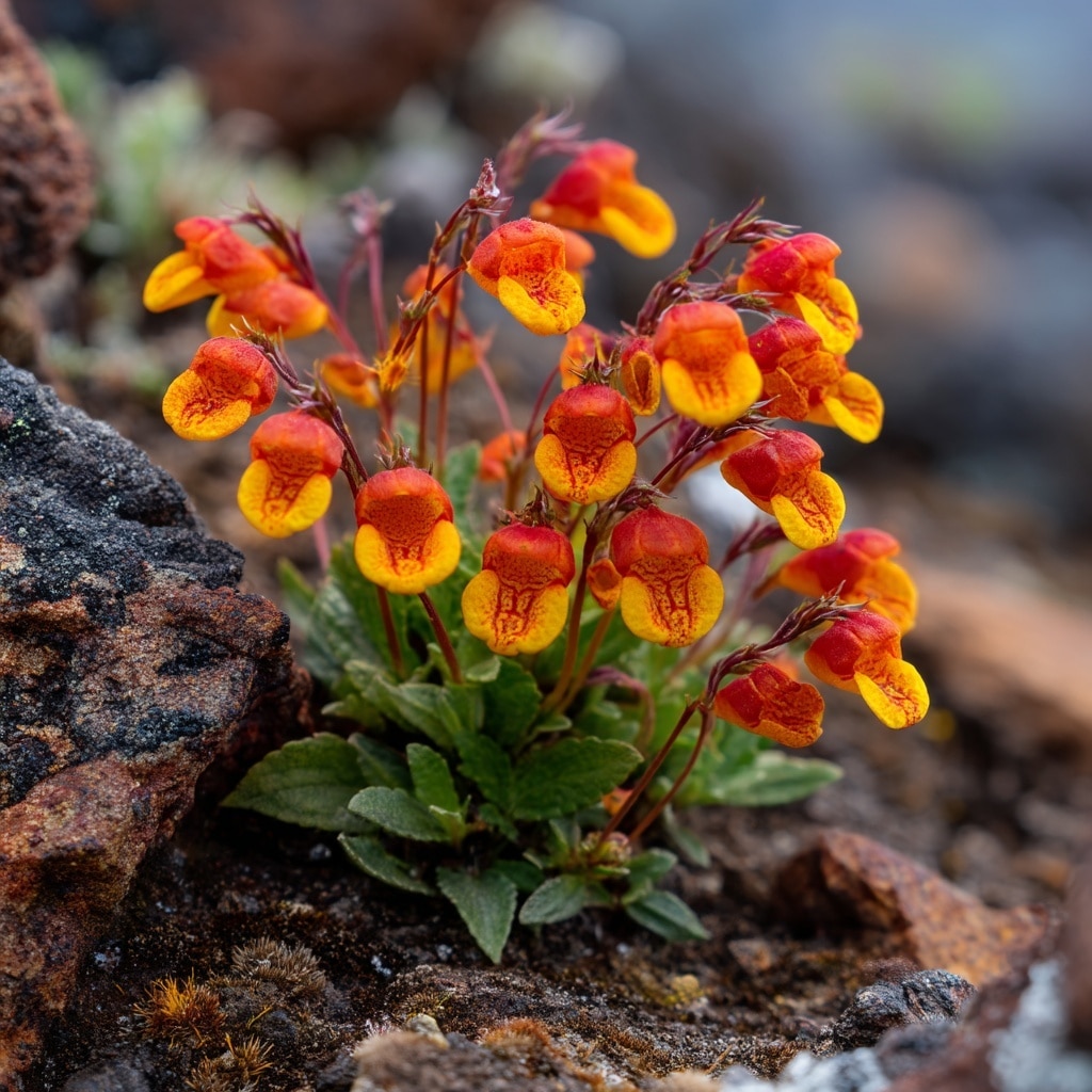 5 Weird Plants From Around the World 3 Happy Alien Flowers