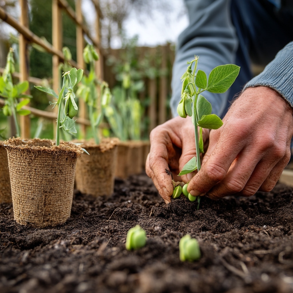  How to Plant Sweet Pea Flowers