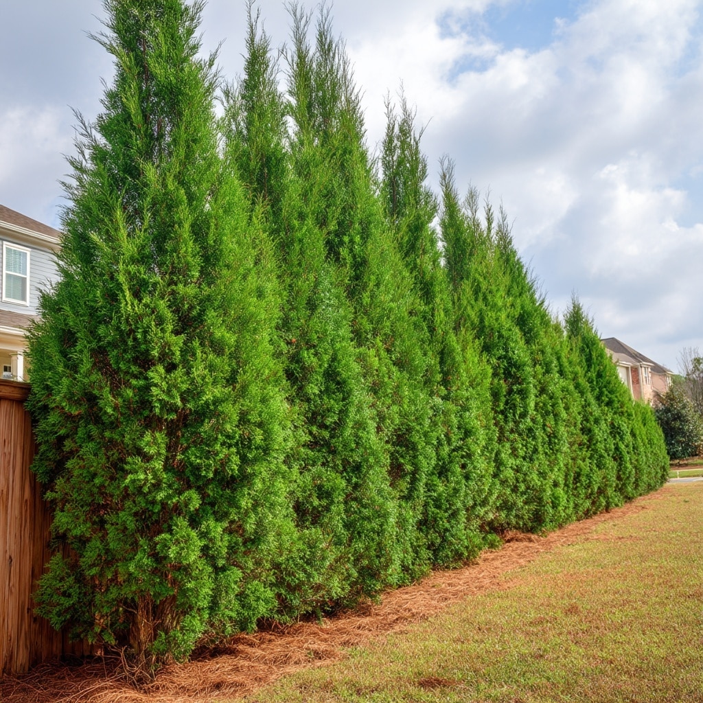 3 Gorgeous Trees for Privacy