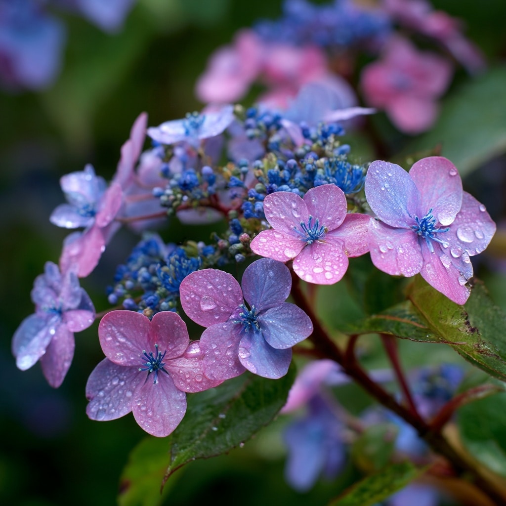 6 Types of Hydrangeas to Beautify Your Garden 4 Mountain Hydrangeas