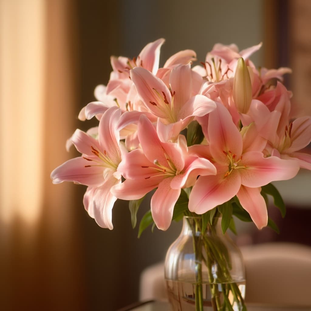 Pink Lily Flower Meaning and Symbolism Explained 4 . Pink Lily Flower Meaning A Language of Blooms