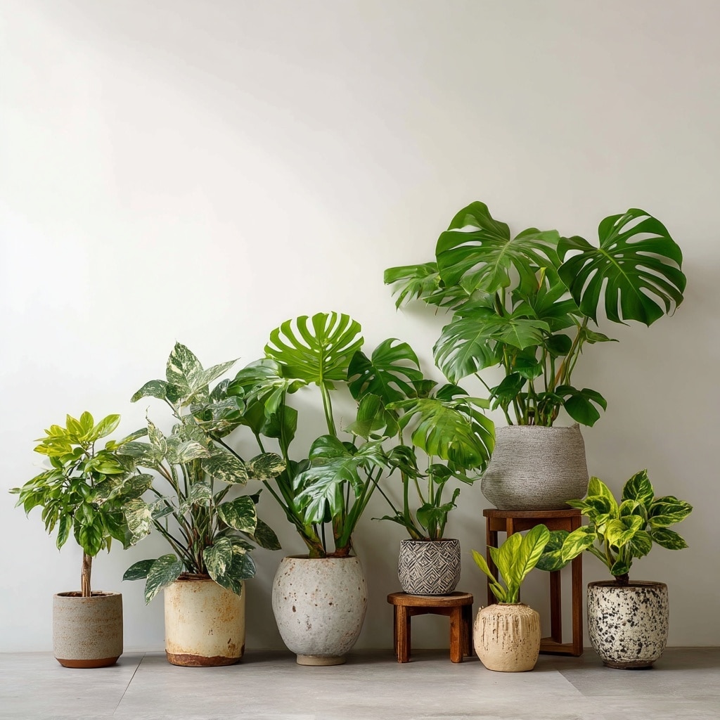 . Popular Types of Monstera Plants