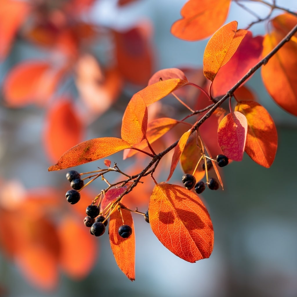 12 Best Fall Trees for Stunning Autumn Color 3 Serviceberry