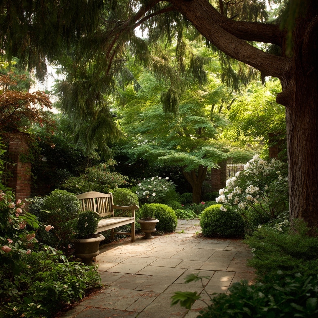 Enclosed Garden Ideas for Private, Beautiful Spaces 4 Enclosed Garden Ideas for Private, Beautiful Spaces