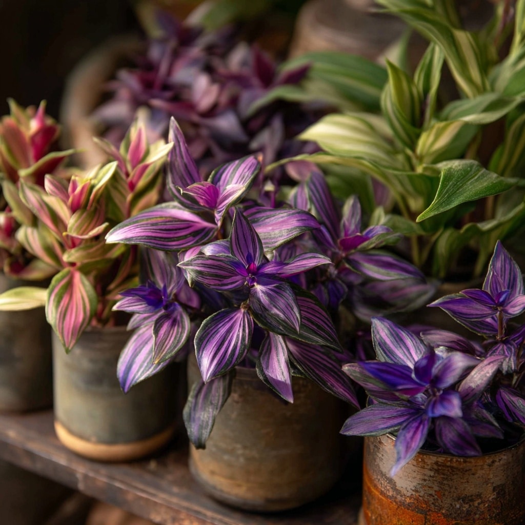 How to Plant and Grow Tradescantia Indoors or Outdoors 2 What Is a Tradescantia Plant