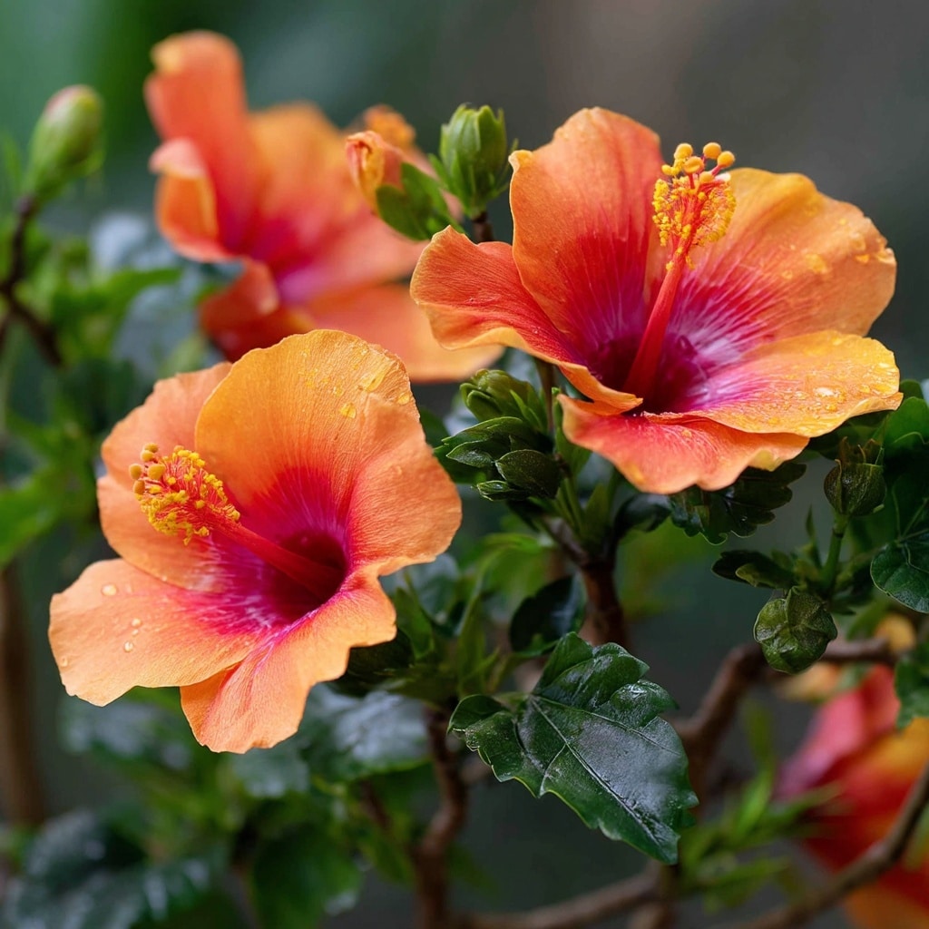 ‘Cheri’ Hibiscus