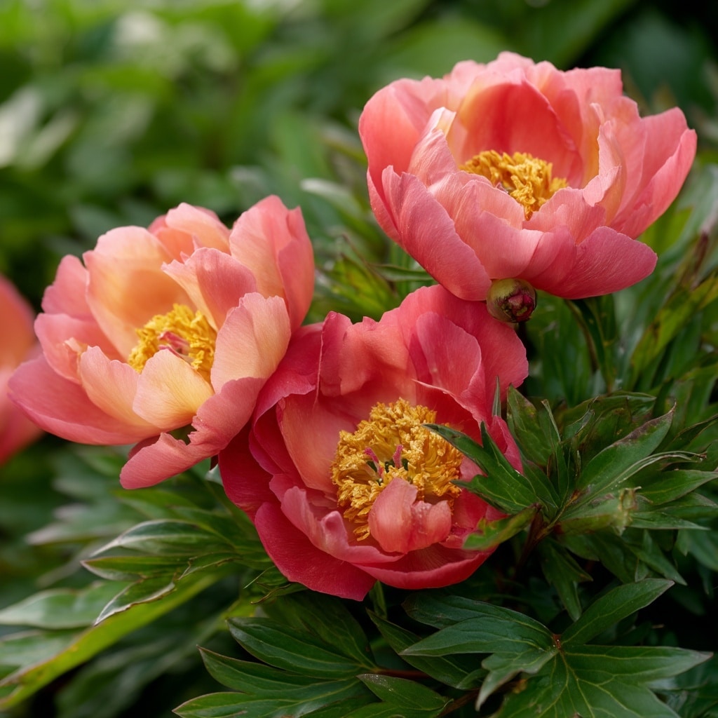 10 Colorful Plants to Brighten Up Your Garden 3 ‘Coral Charm’ Peony