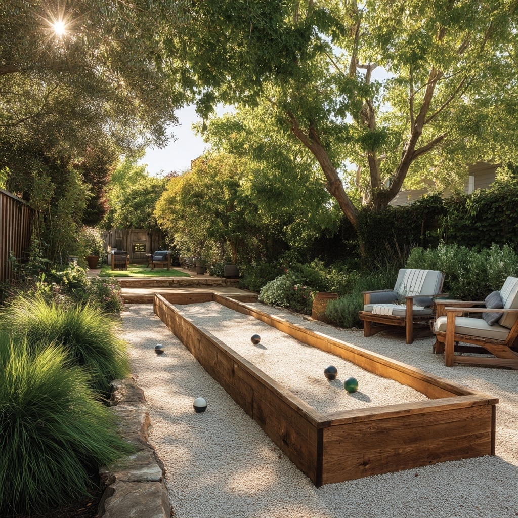 7 Low-Maintenance Backyard Ideas for a Relaxing Space 5 Add a Space for Play and Connection