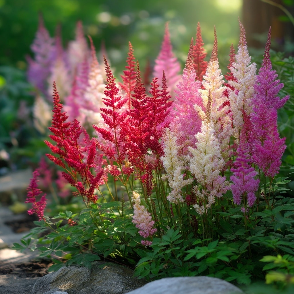 10 Best Shade Plants for a Lush Garden 3 Astilbe