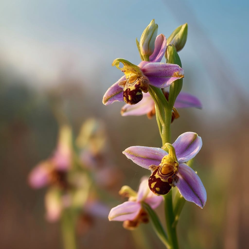 5 Weird Plants From Around the World 4 . Bee Orchid