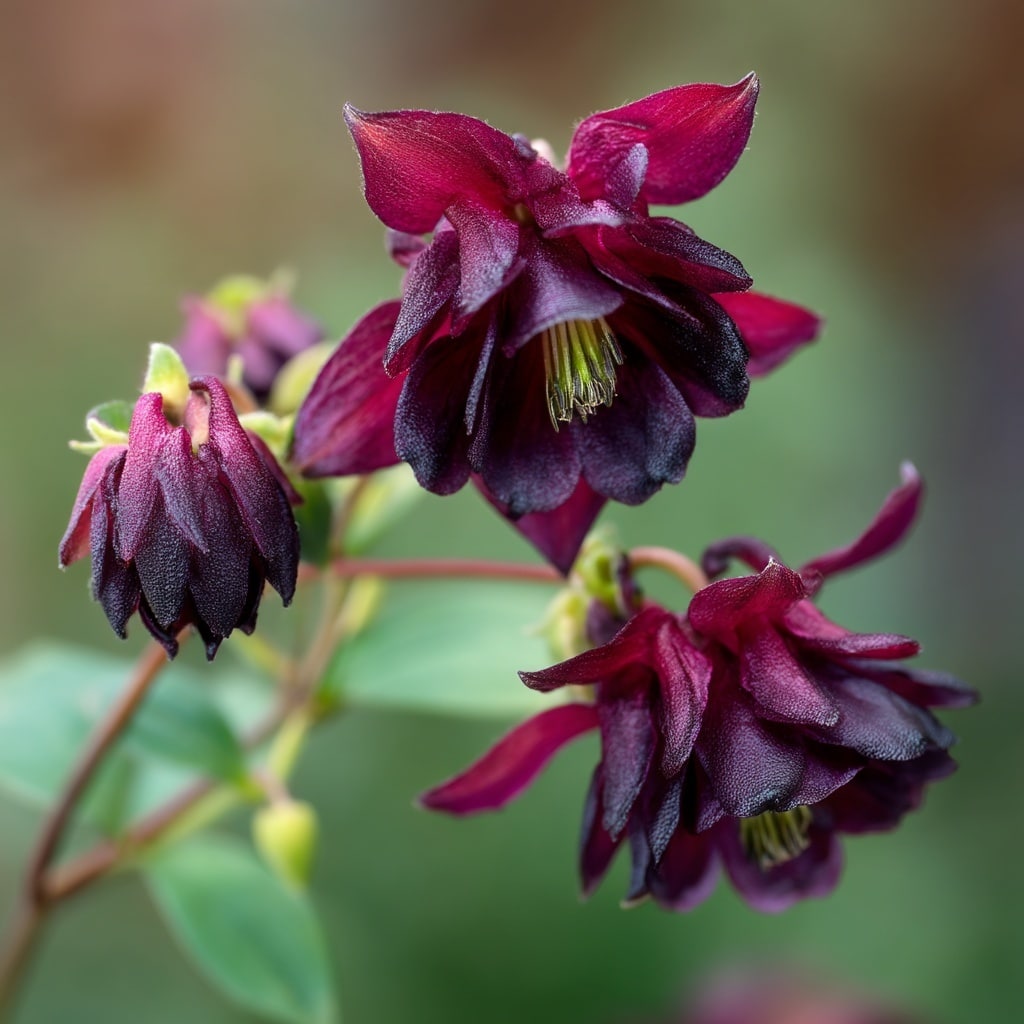  Black Barlow Columbine