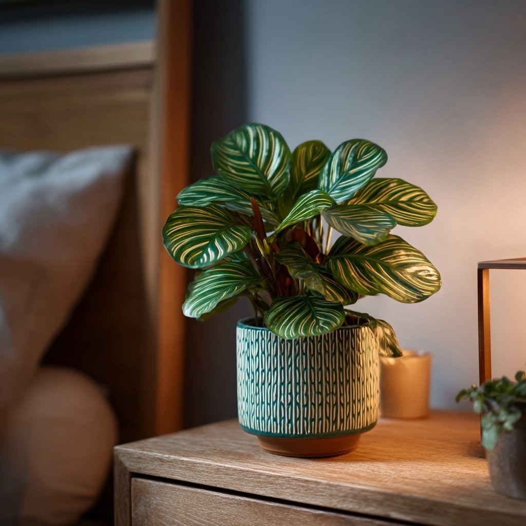 10 Best House Plants for Every Room in Your Home 4 Calathea Peacock – Bedroom