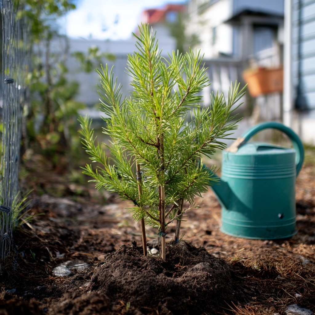 How to Plant a Pine Tree (Seed or Sapling) 4 . Caring for Your Pine Tree After Planting