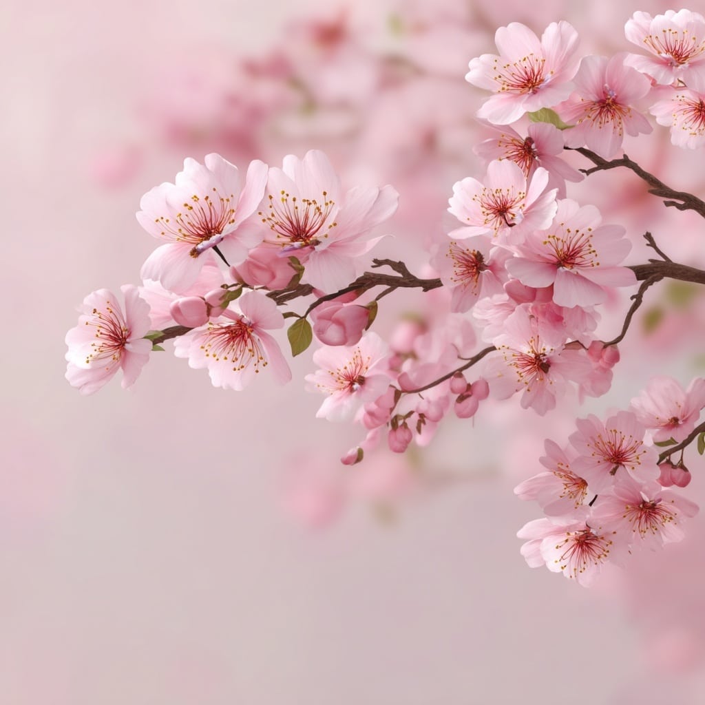 10 Pink Flowers to Gift the Birthday Girl Who Loves Pink 5 . Cherry Blossom