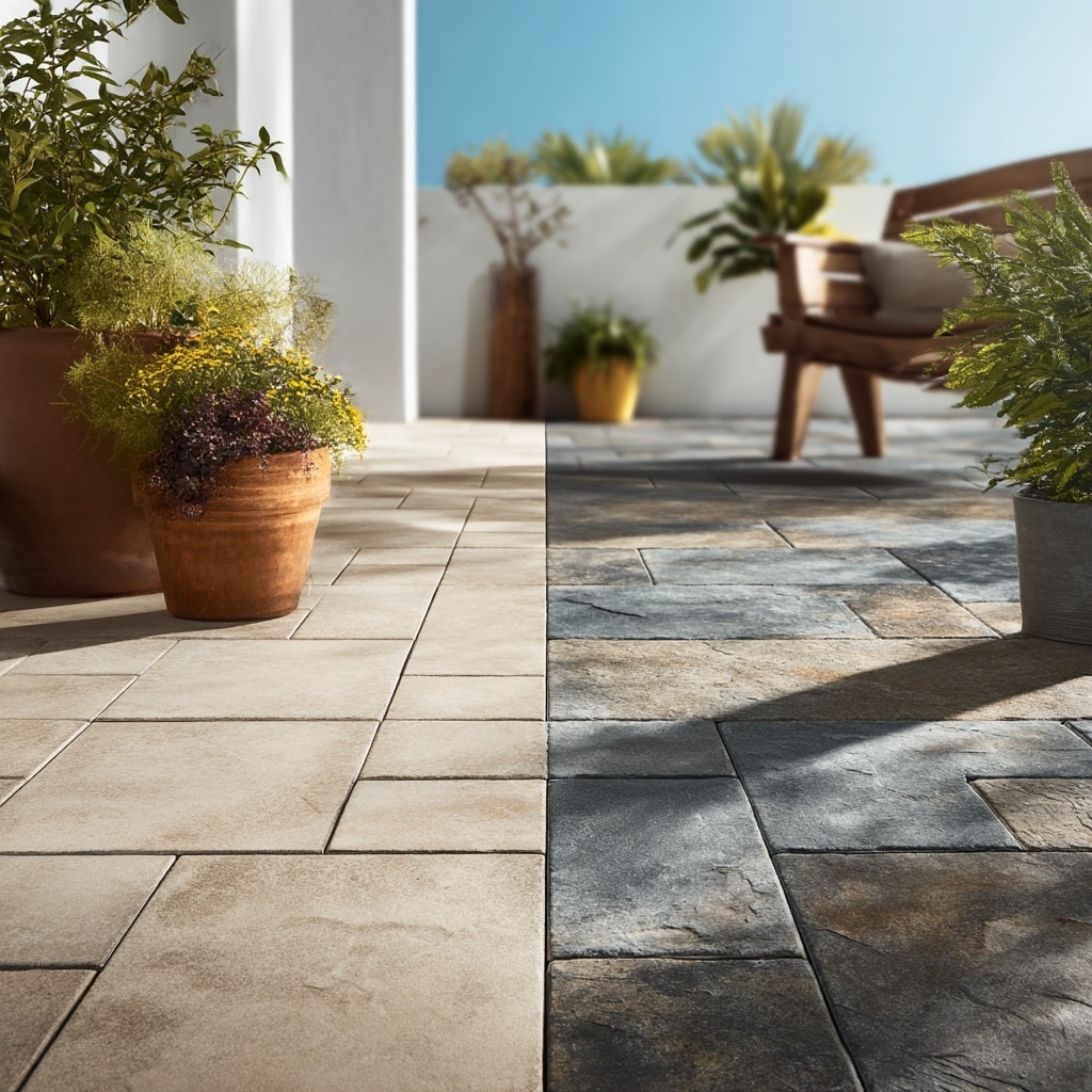 Choose Between Textured or Smooth Finishes