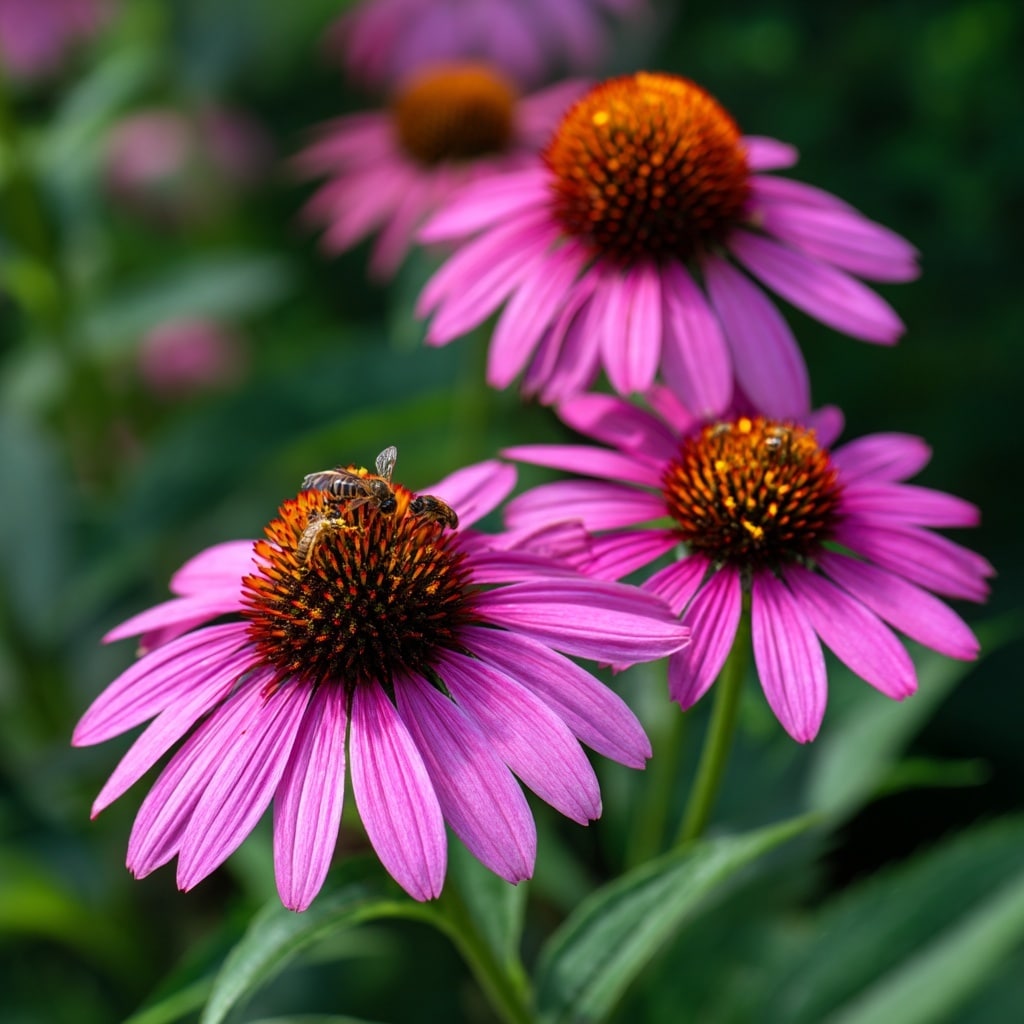 10 Best Full Sun Plants for Hot Gardens 5 . Coneflower (Echinacea)