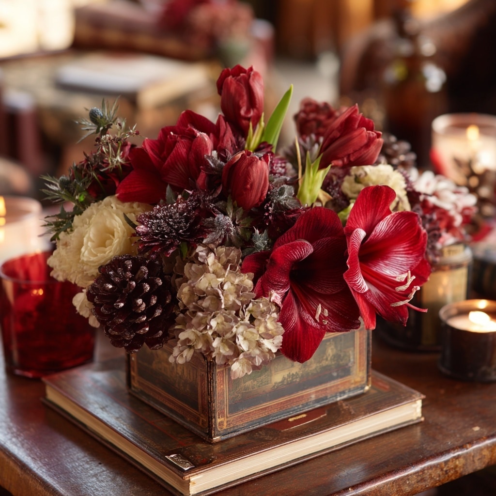 7 Stunning Winter Flower Arrangements for Your Home